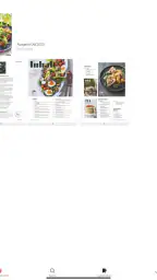 essen & trinken Magazin screenshot
