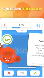 eTABU - Soziales Spiel screenshot