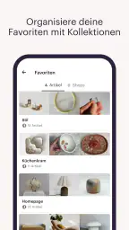 Etsy: Wohnen & Mode kaufen screenshot
