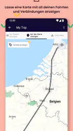 Eurail/Interrail Rail Planer screenshot