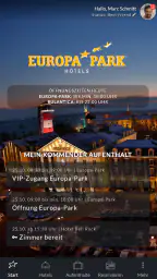 Europa-Park Hotels screenshot