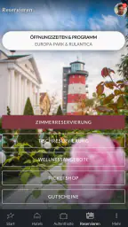 Europa-Park Hotels screenshot