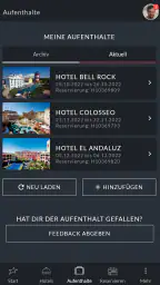 Europa-Park Hotels screenshot