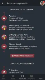 Europa-Park Hotels screenshot