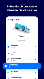 Eurowag Navigation - LKW GPS screenshot