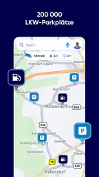 Eurowag Navigation - LKW GPS screenshot