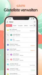 Eventplaner: Geburtstag, Party screenshot