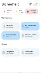everHome Smart Home screenshot