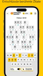 Everyday Puzzles: Minigames screenshot