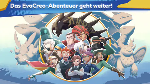 EvoCreo 2: Monster Trainer RPG screenshot
