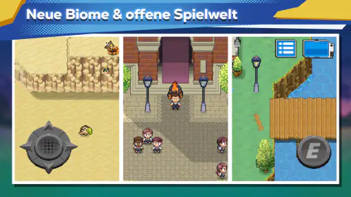 EvoCreo 2: Monster Trainer RPG screenshot