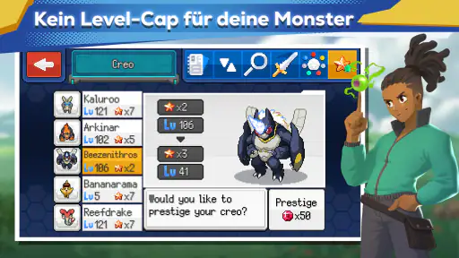 EvoCreo 2: Monster Trainer RPG screenshot