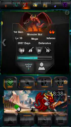 EvoPet: Virtual Monster Battle screenshot