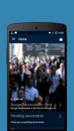Evrotrust screenshot