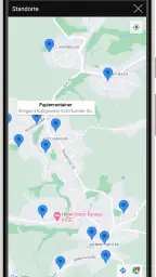 EVS Abfall-App screenshot