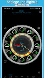 eWeather HDF: Wetter widget screenshot