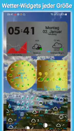 eWeather HDF: Wetter widget screenshot