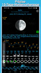 eWeather HDF: Wetter widget screenshot