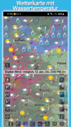 eWeather HDF: Wetter widget screenshot