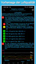 eWeather HDF: Wetter widget screenshot