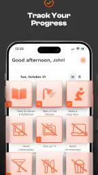 Exodus 90: Catholic Men's App screenshot