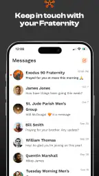 Exodus 90: Catholic Men's App screenshot
