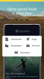 Expedia: Reise, Hotel, Flug screenshot