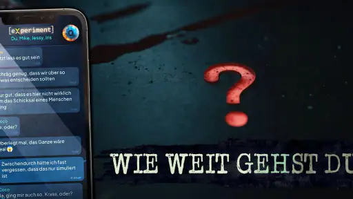 Experiment - gut oder böse? screenshot