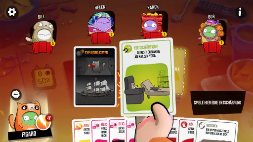 Exploding Kittens® 2 screenshot