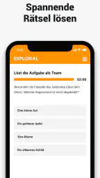 Explorial screenshot