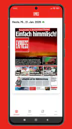 Express E-Paper screenshot