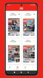 Express E-Paper screenshot