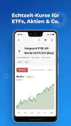 extraETF – ETF, Aktien, Fonds screenshot
