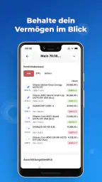 extraETF – ETF, Aktien, Fonds screenshot