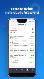 extraETF – ETF, Aktien, Fonds screenshot