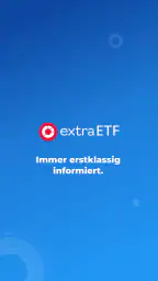extraETF – ETF, Aktien, Fonds screenshot