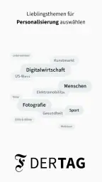 F.A.Z. Der Tag - Nachrichten screenshot