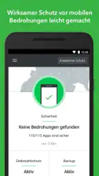 F-Secure Mobile Security screenshot