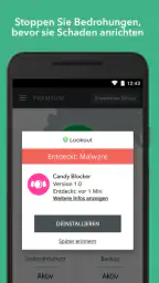 F-Secure Mobile Security screenshot