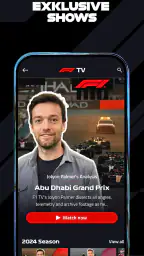 F1 TV screenshot