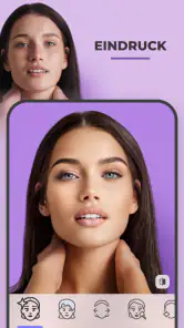 FaceApp: Gesichtsbearbeitung screenshot