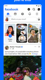 Facebook screenshot