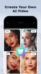 FaceMagic: AI Videos & Photos screenshot