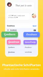 Facemoji-Tastatur Emoji&Design screenshot