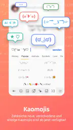 Facemoji-Tastatur Emoji&Design screenshot