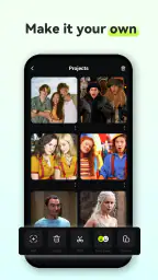 FaceSwapper Lite: AI Face Swap screenshot