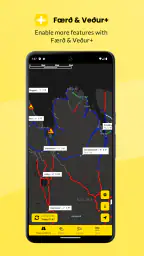 Færð & Veður - Road conditions screenshot