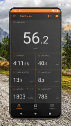 Fahrrad Tracker - Radfahren screenshot