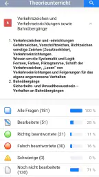Fahrschule.de 2026 screenshot