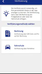 Fahrschüler-App screenshot